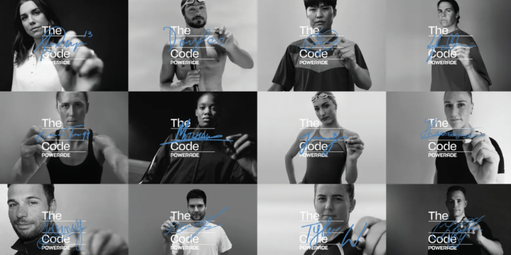 Powerade e “The Athletes Code”: A campanha que elevou a voz dos atletas e reforçou a importância da saúde mental no esporte