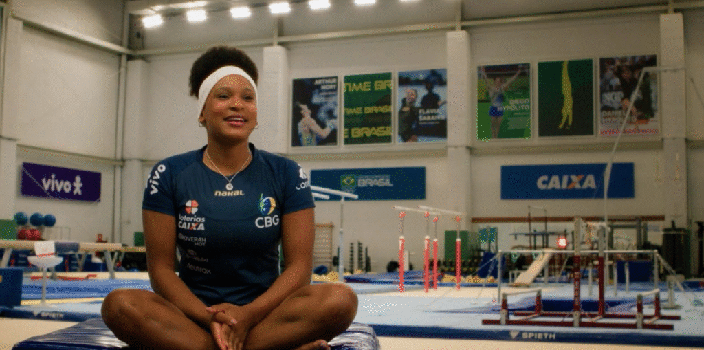 Série "Além do Salto", do Sportv, revela bastidores da seleção de ginástica após medalha em Paris 2024