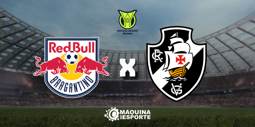 Red Bull Bragantino x Vasco: Onde assistir ao jogo da 30ª rodada do Brasileirão
