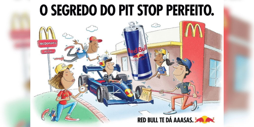 Red Bull e McDonald’s fecham parceria para ativar o GP São Paulo de Fórmula 1