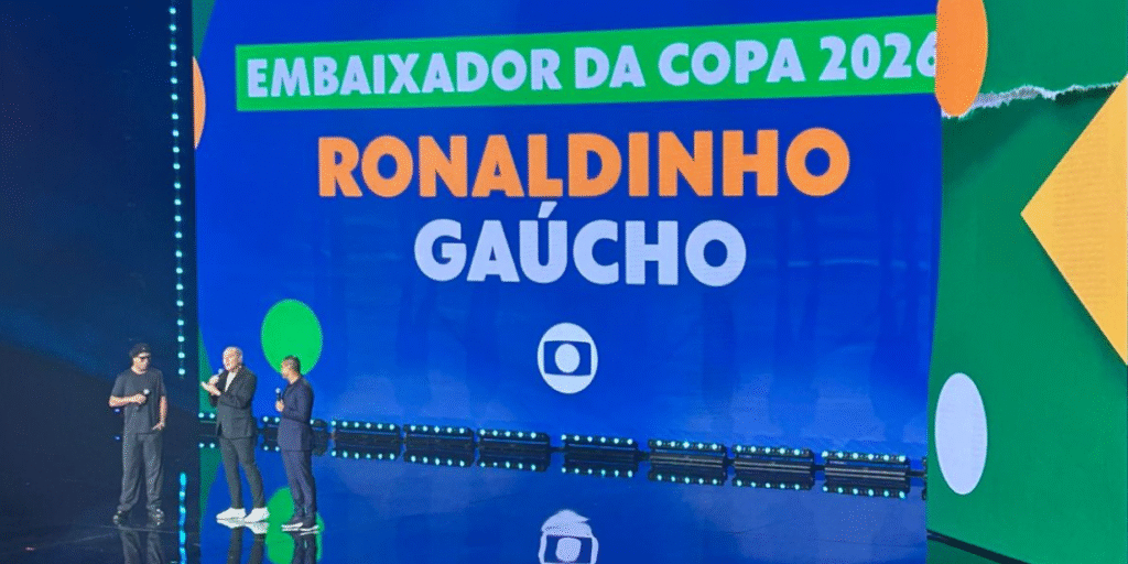 Ronaldinho Gaúcho na Copa, investimento no futebol feminino e volta da Fórmula 1: As apostas da Globo no esporte em 2026