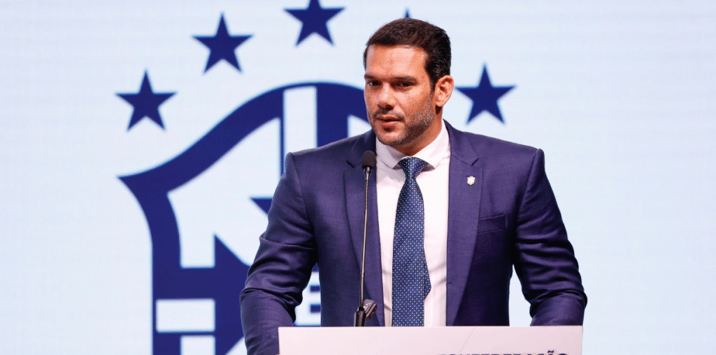Enquanto Série A tem “briga de foice” por dinheiro de TV, Samir Xaud promete Fair Play Financeiro para novembro