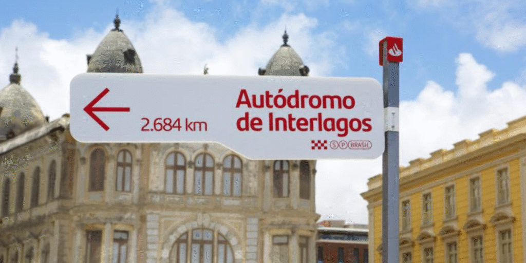 Santander usa campanha que nasceu de um meme para ativar o GP São Paulo de Fórmula 1