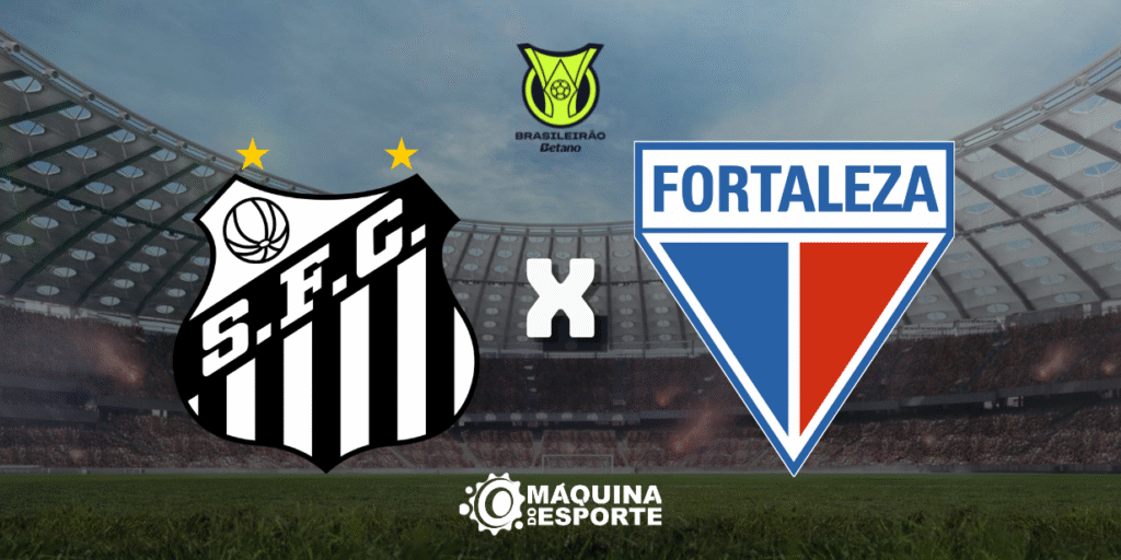 Santos x Fortaleza: Onde assistir ao duelo da 31ª rodada do Brasileirão