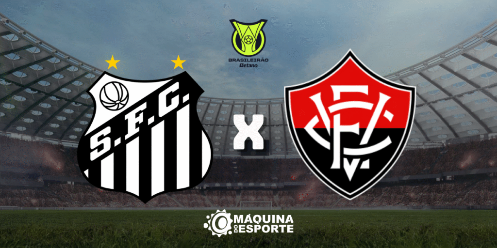 Santos x Vitória: Onde assistir ao duelo da 29ª rodada do Brasileirão