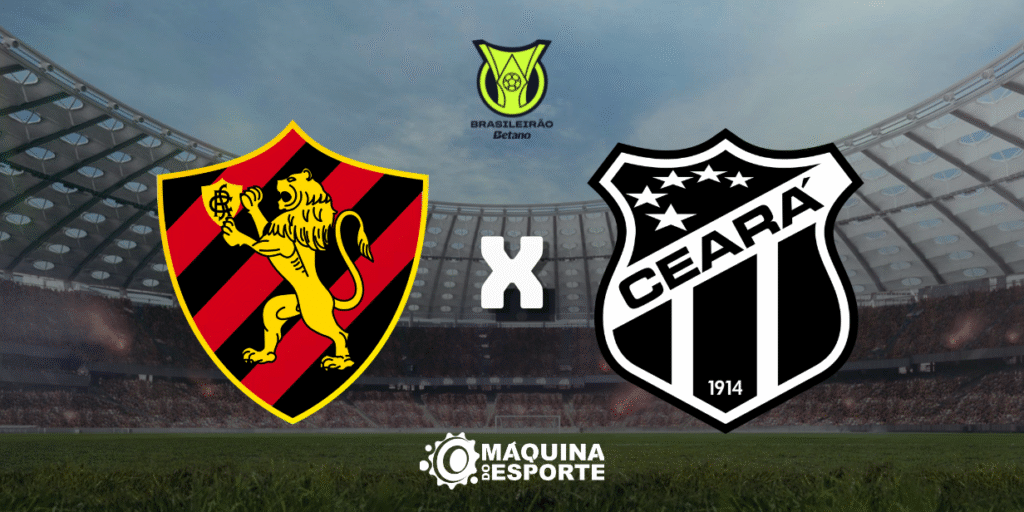 Sport x Ceará: Onde assistir ao confronto da 28ª rodada do Brasileirão