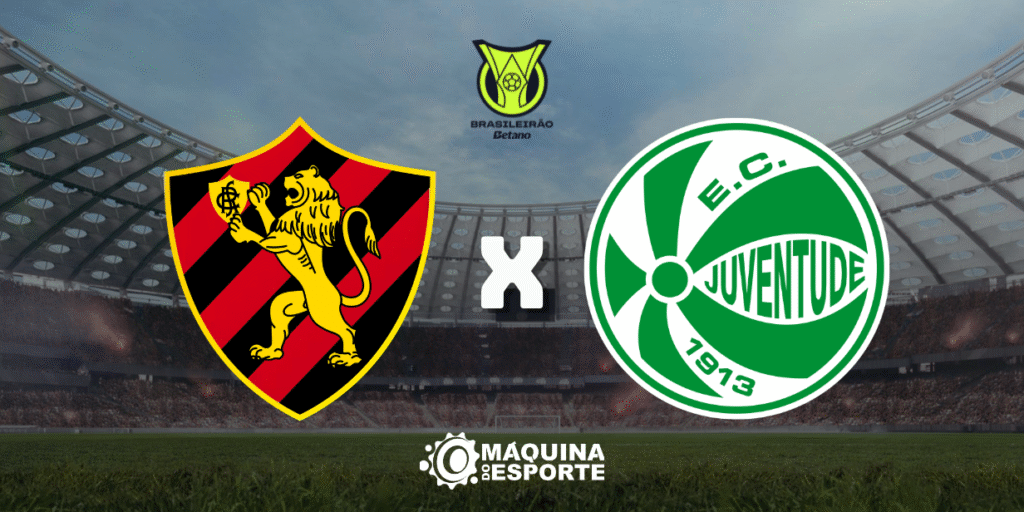 Sport x Juventude: Onde assistir à partida da 32ª rodada do Brasileirão