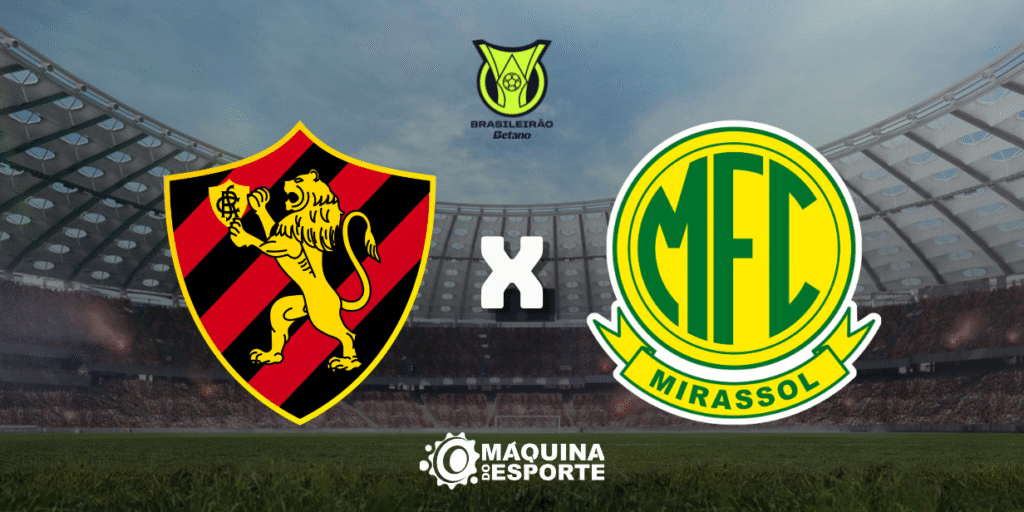 Sport x Mirassol: Onde assistir ao confronto da 30ª rodada do Brasileirão