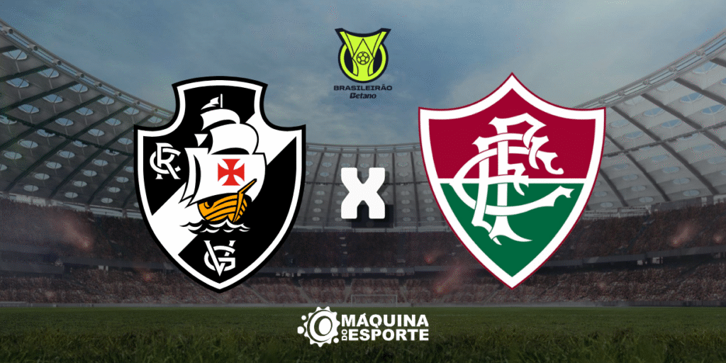 Vasco x Fluminense: Onde assistir ao clássico carioca da 29ª rodada do Brasileirão