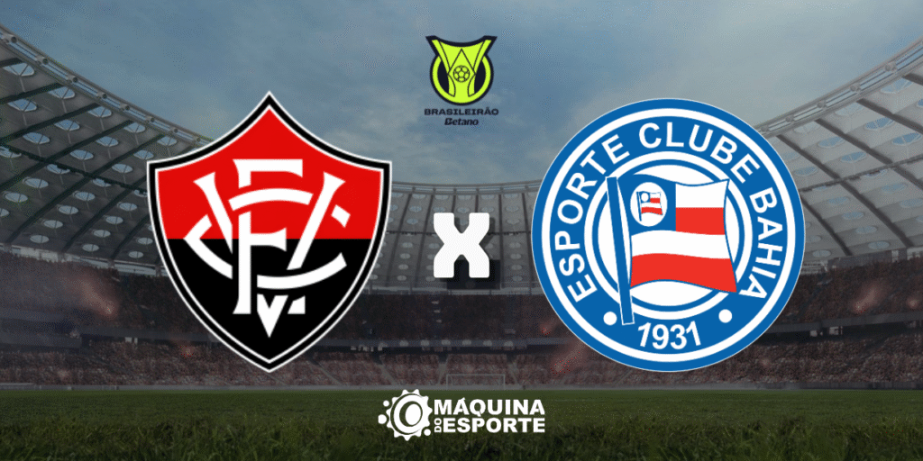 Vitória x Bahia: Onde assistir ao clássico baiano da 28ª rodada do Brasileirão