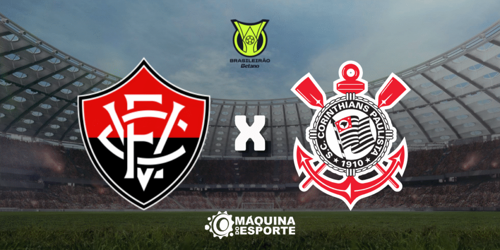 Vitória x Corinthians: Onde assistir ao duelo da 30ª rodada do Brasileirão