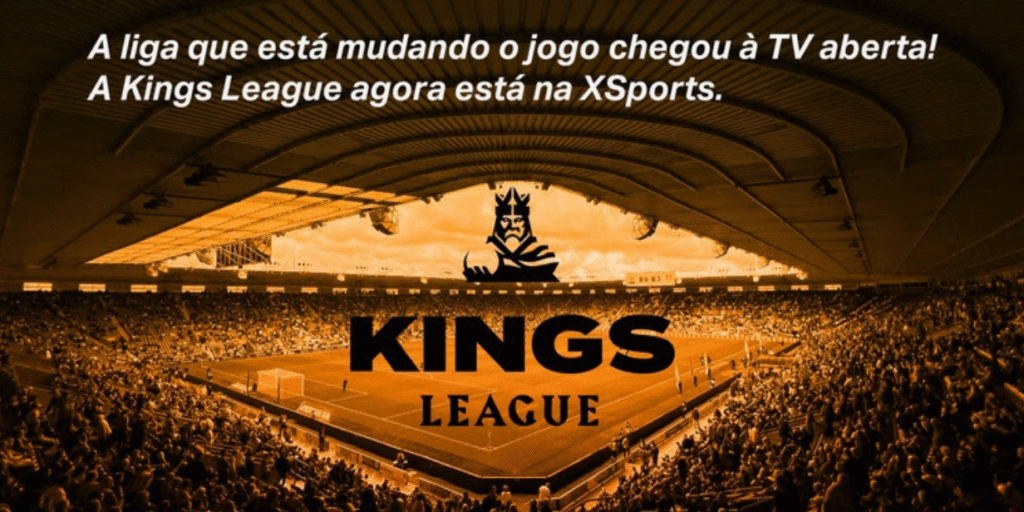 Com NBB e Kings League Brasil, Xsports amplia grade e opções para o público na TV aberta
