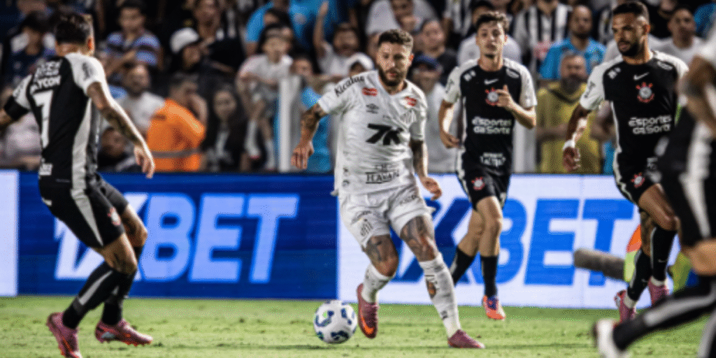 Santos x Corinthians e Atlético-MG x Cruzeiro batem recordes de audiência da Globo no Brasileirão 2025