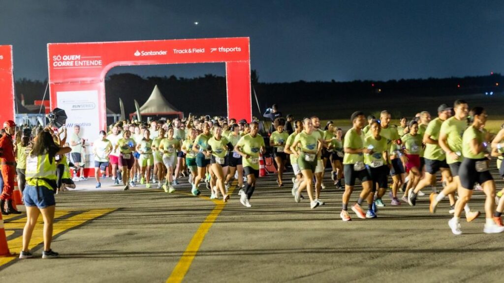 Largada da etapa no aeroporto de São Luís - Divulgação