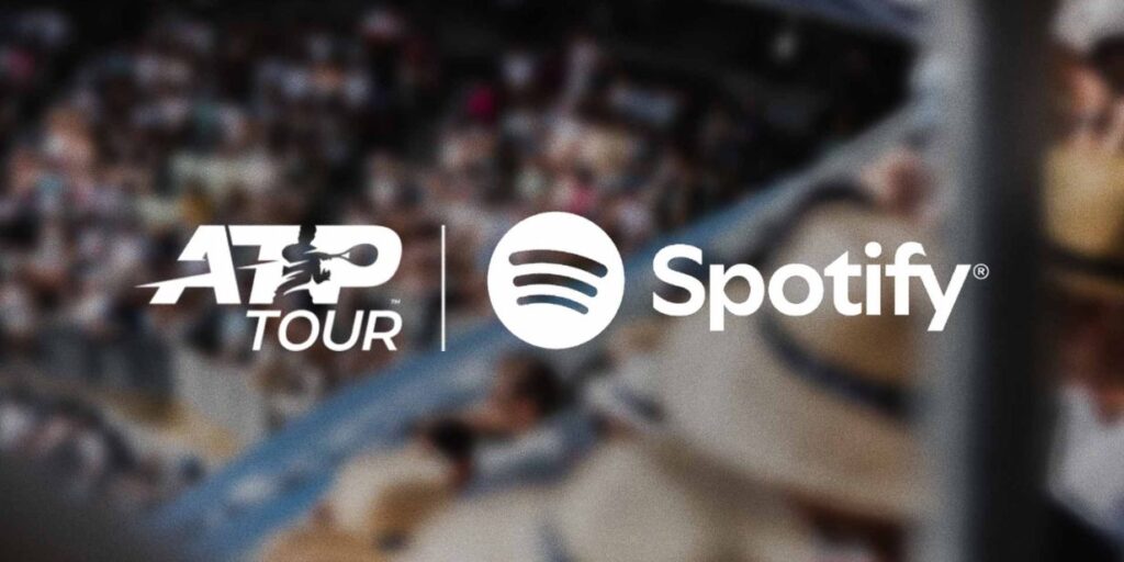 ATP fecha parceria com Spotify em novo passo em busca de aproximação com público jovem