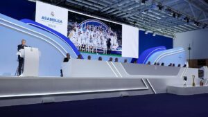 Assembleia Geral de sócios do Real Madrid - Real Madrid/Divulgação