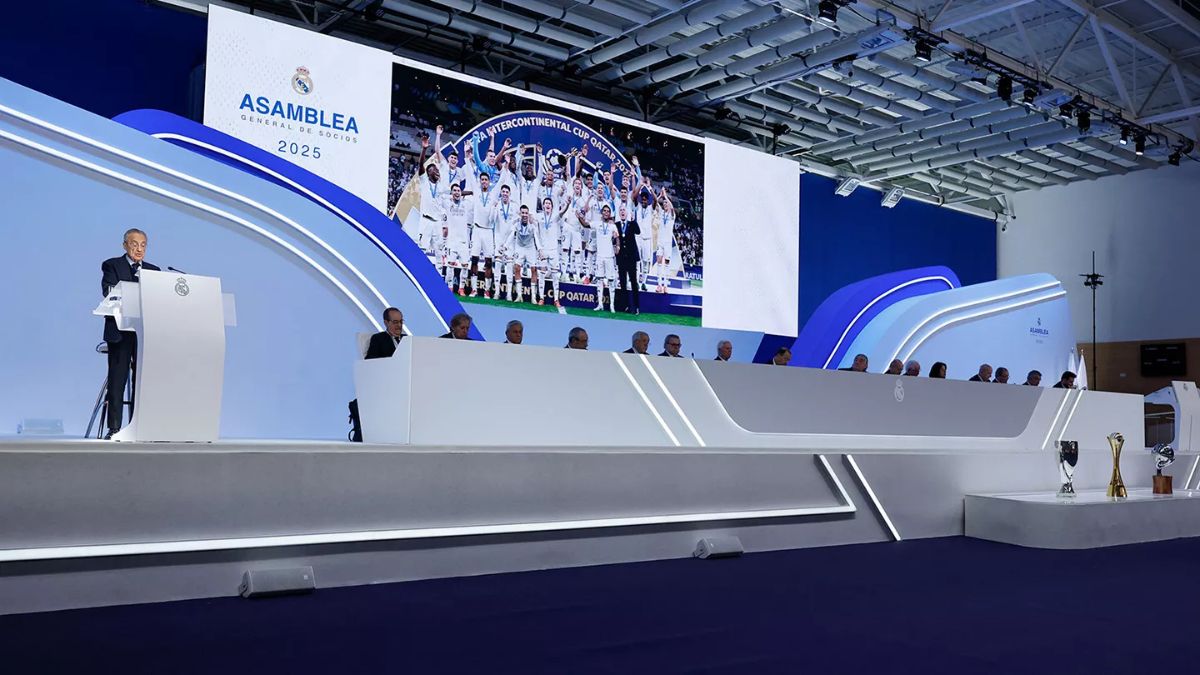 Assembleia Geral de sócios do Real Madrid - Real Madrid/Divulgação