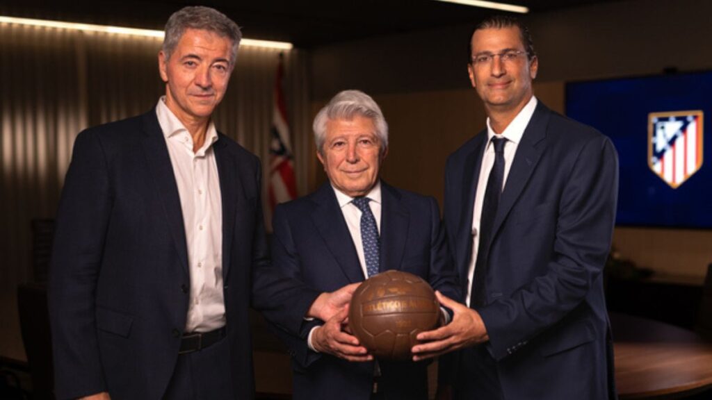 Apollo Sports Capital assume controle do Atlético de Madrid por € 2,5 bilhões