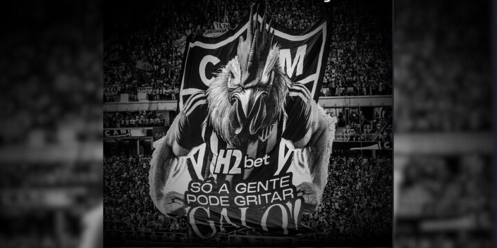 H2bet disponibilizará mil ingressos para torcedores do Atlético-MG irem à final da Copa Sul-Americana