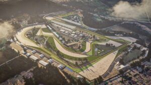 Maquete do Autódromo de Guaratiba - Divulgação