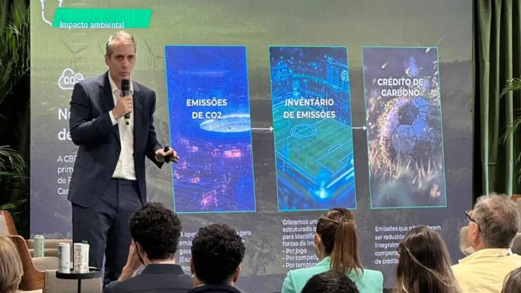 CBF apresenta programa de sustentabilidade durante COP30 em Belém