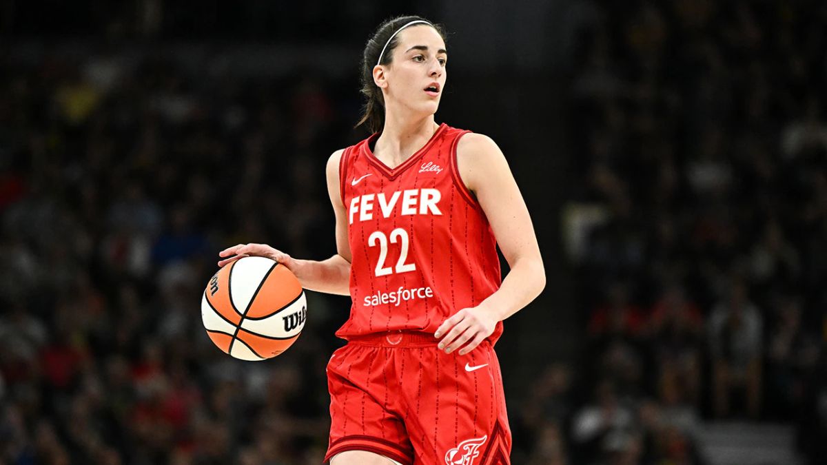 Caitlin Clark, em jogo do Indiana Fever na WNBA - Indiana Fever/Divulgação