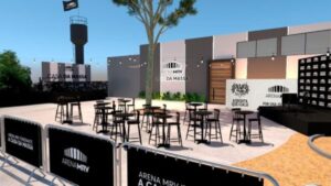 Casa da Massa irá receber torcida do Atlético-MG na final da Sul-Americana - Divulgação