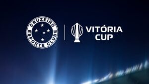 Cruzeiro terá patrocínio da Vitória Cup no calção - Divulgação