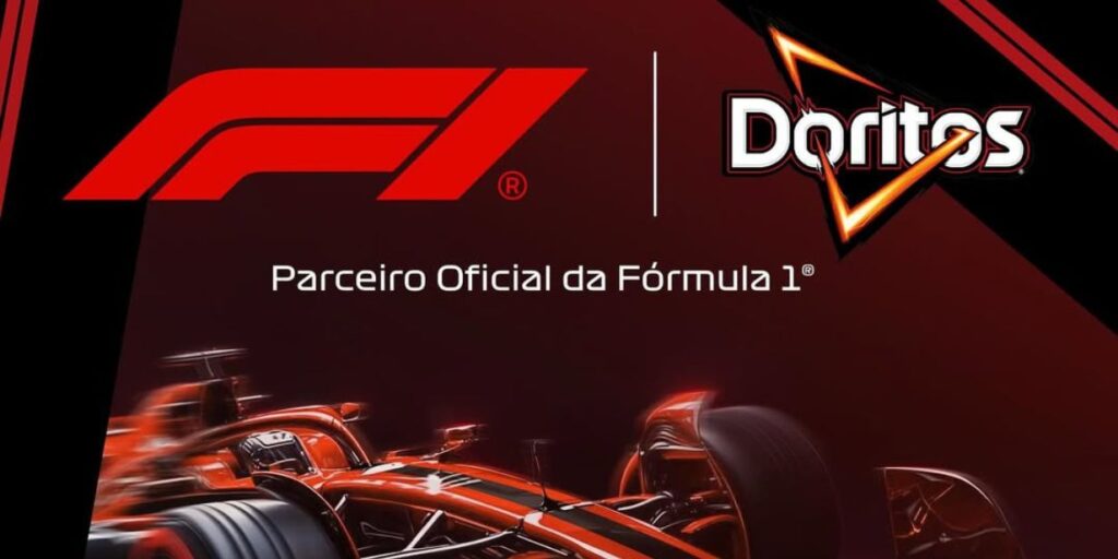 Doritos vê alinhamento de valores como caminho para conexão com Fórmula 1