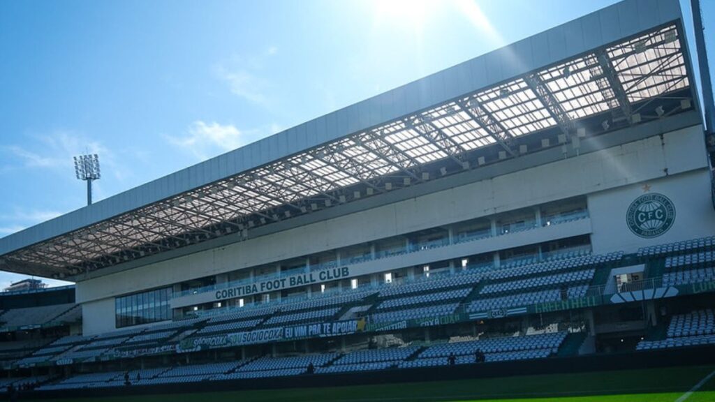 Estádio do Couto Pereira, que pode ter seus naming rights negociados pela primeira vez - Coritiba/Divulgação