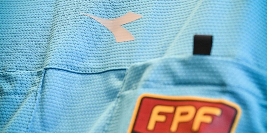 FPF fecha com Diadora para fornecimento de uniformes aos árbitros em 2026