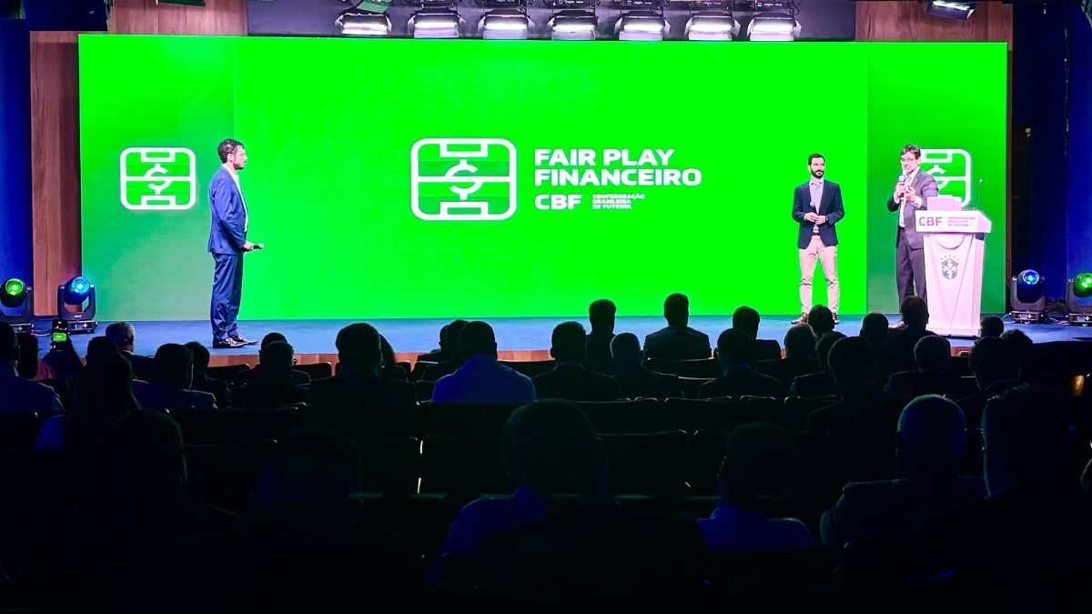 Apresentação do Fair Play Financeiro aos clubes no auditório da CBF - Junior Souza / CBF