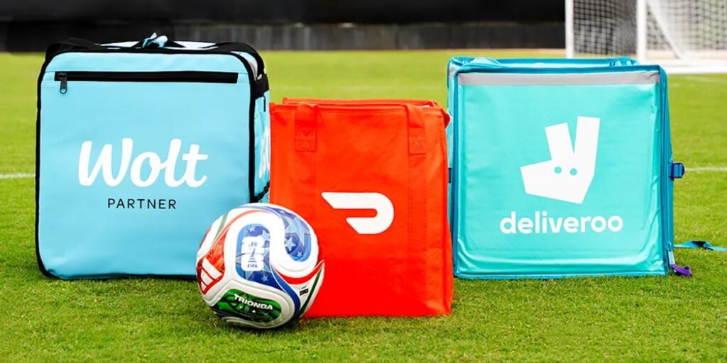 Fifa anuncia DoorDash como patrocinadora das Copas do Mundo de 2026 e 2027 em 9 países