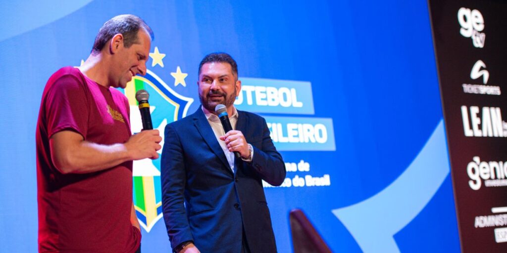 CBF vê possibilidade de evolução comercial para futebol brasileiro com reposicionamento de marca