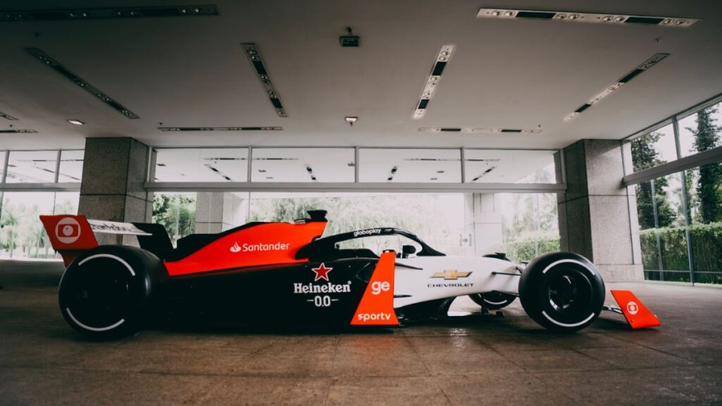 Globo terá Chevrolet, Heineken e Santander como patrocinadoras da F1 em 2026