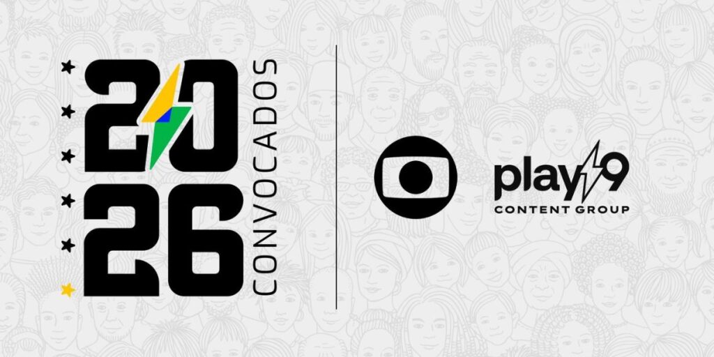 Globo intensifica “batalha digital” para Copa do Mundo 2026 com projeto com 2 mil influenciadores