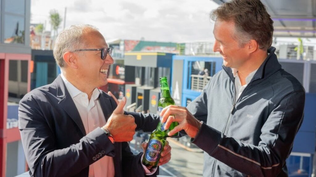 Heineken renova parceria global com a Fórmula 1 até 2030