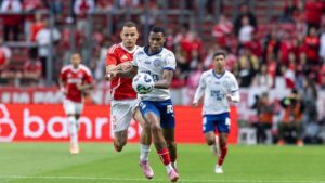 Internacional e Bahia empataram em 2 a 2 no Beira-Rio - Rafael Rodrigues/Bahia
