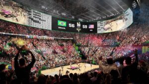 A Intuit assegurou os naming rights da arena de basquete de Los Angeles 2028 - Divulgação