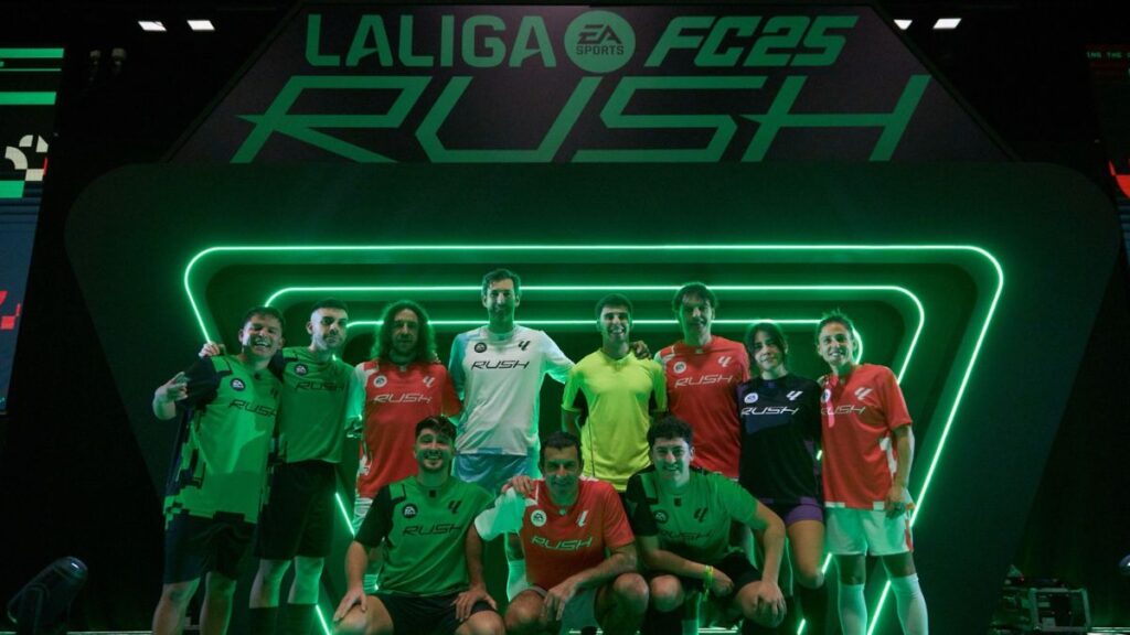 LaLiga EA Sports x FC 25 Rush: aposta em conexão com a Geração Z - Divulgação