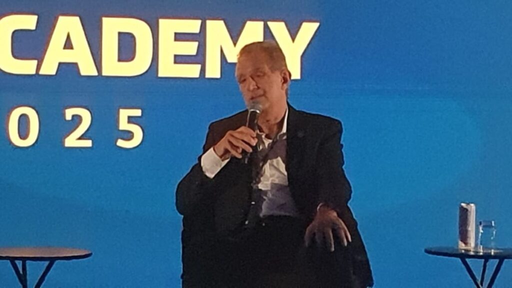 Após troca de farpas, Bap e Leila Pereira se encontram no Summit CBF Academy, mas não fazem debate