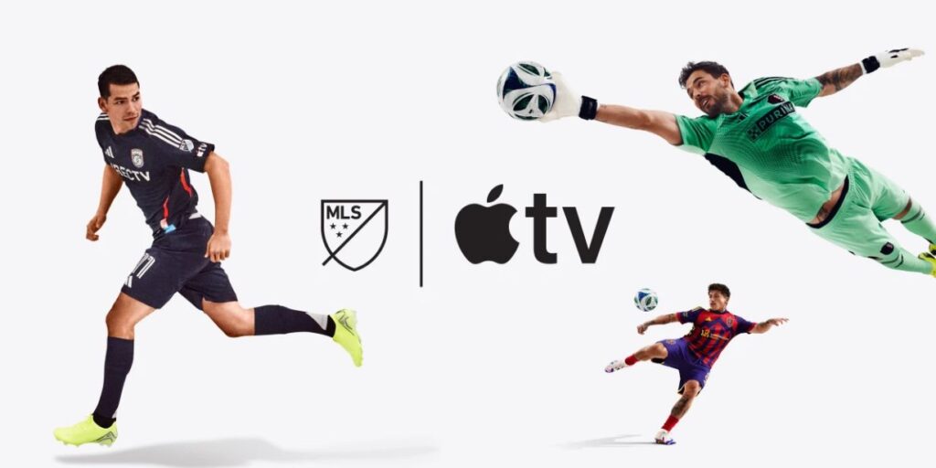 Apple TV muda abordagem e MLS será disponibilizada sem custo adicional a partir de 2026