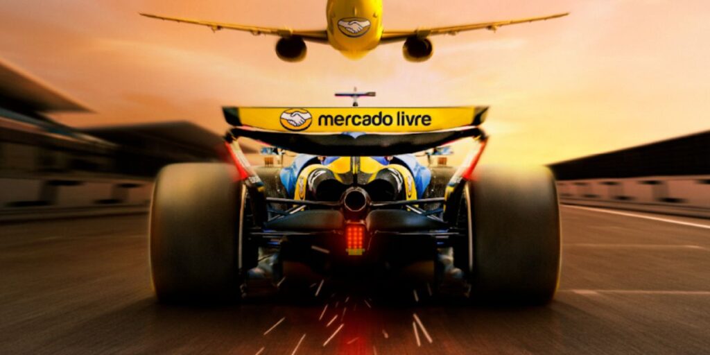 Mercado Livre reúne Neymar e Franco Colapinto em campanha para reforçar ativação com Alpine na F1