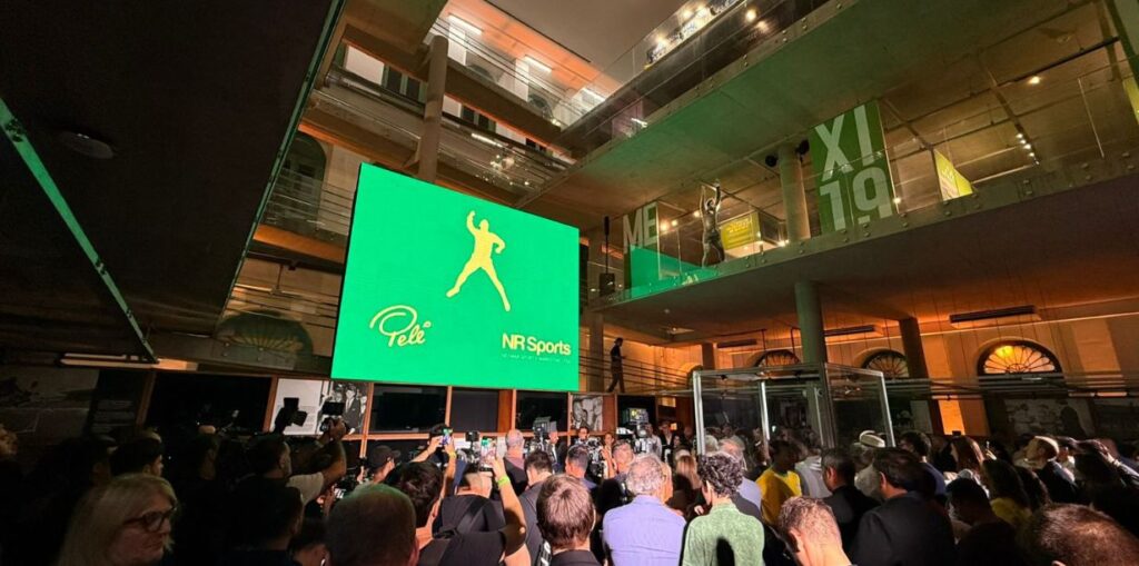 NR Sports, de Neymar, oficializa compra da Marca Pelé e discute acordo de licenciamento com o Santos