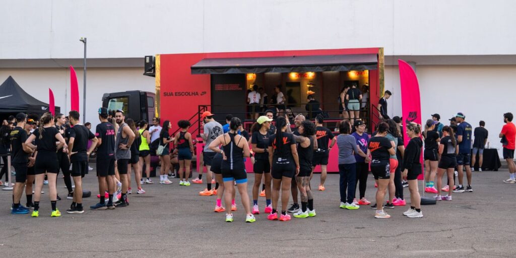 Nike Running Truck chega ao RJ depois de reunir mais de 2 mil pessoas em SP e BH