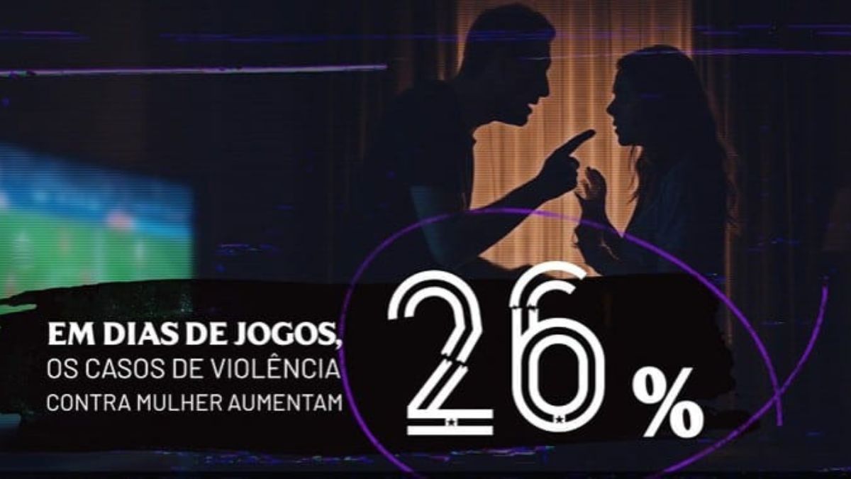 Imagem da campanha "Números Quebrados", feita pelo Botafogo - Reprodução