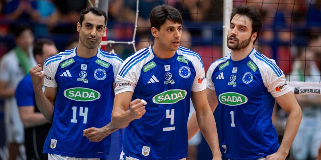 CazéTV adquire direitos de transmissão do Mundial de Clubes de vôlei masculino e feminino