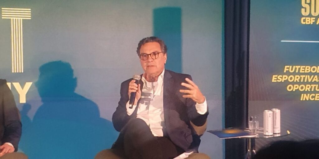 Eduardo Gussem, oficial de integridade da CBF - Divulgação