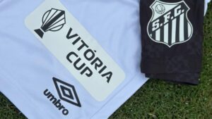Vitória Cup é nova patrocinadora do Santos - Divulgação