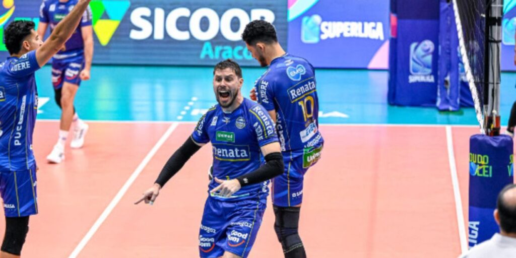 Gestão dos negócios da Superliga deveria ser apartada da CBV, diz executivo do Vôlei Renata